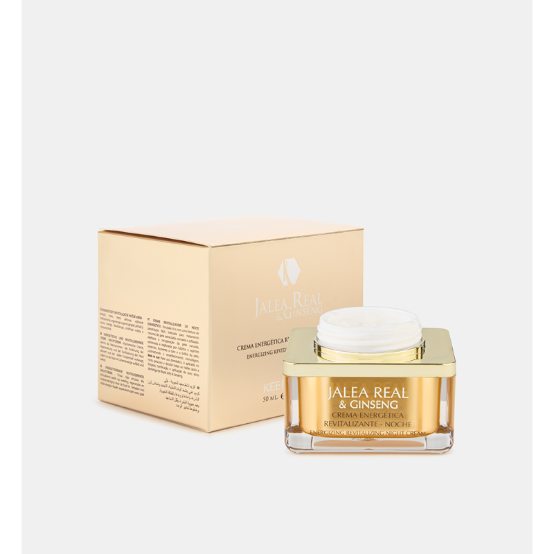 KEENWELL – CREMA ENERGÉTICA REVITALIZANTE NOCHE 50ML