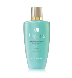 KEENWELL – LOCIÓN LIMPIADORA CLARIFICANTE 3X1 JALEA REAL & GINSENG