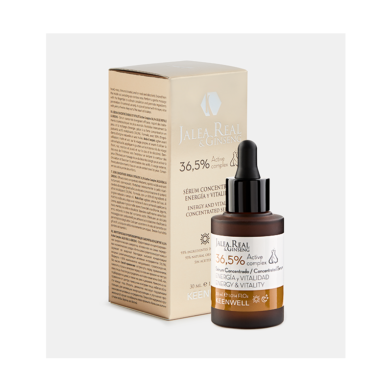 KEENWELL – SÉRUM CONCENTRADO ENERGÍA Y VITALIDAD 36,5% ACTIVE COMPLEX 30ML KEENWELL – SÉRUM CONCENTRADO ENERGÍA Y VITALIDAD 36,5% ACTIVE COMPLEX 30ML