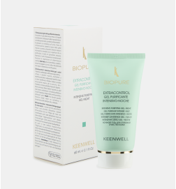 KEENWELL - BIOPURE · EXTRACONTROL GEL PURIFICANTE INTENSIVO NOCHE 60ML