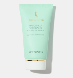 KEENWELL - BIOPURE · MASCARILLA PURIFICANTE ACCIÓN PROFUNDA 60ML