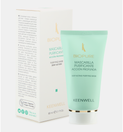 KEENWELL - BIOPURE · MASCARILLA PURIFICANTE ACCIÓN PROFUNDA 60ML