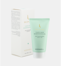 KEENWELL - BIOPURE · FLUIDO MATE REHIDRATANTE - DÍA 60ML
