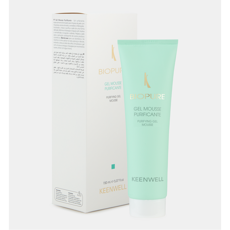 KEENWELL - BIOPURE · GEL MOUSSE PURIFICANTE 150ML