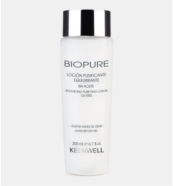 KEENWELL - BIOPURE · LOCIÓN PURIFICANTE EQUILIBRANTE 200ML