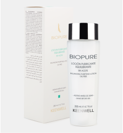 KEENWELL - BIOPURE · LOCIÓN PURIFICANTE EQUILIBRANTE 200ML