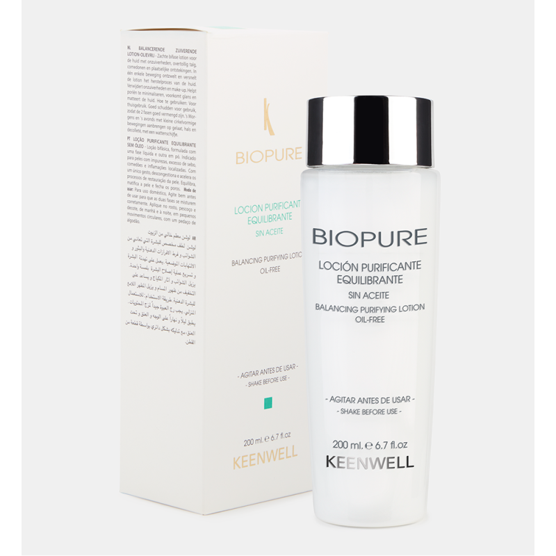 KEENWELL - BIOPURE · LOCIÓN PURIFICANTE EQUILIBRANTE 200ML KEENWELL - BIOPURE · LOCIÓN PURIFICANTE EQUILIBRANTE 200ML