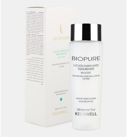 Loción Purificante Equilibrante – Keenwell