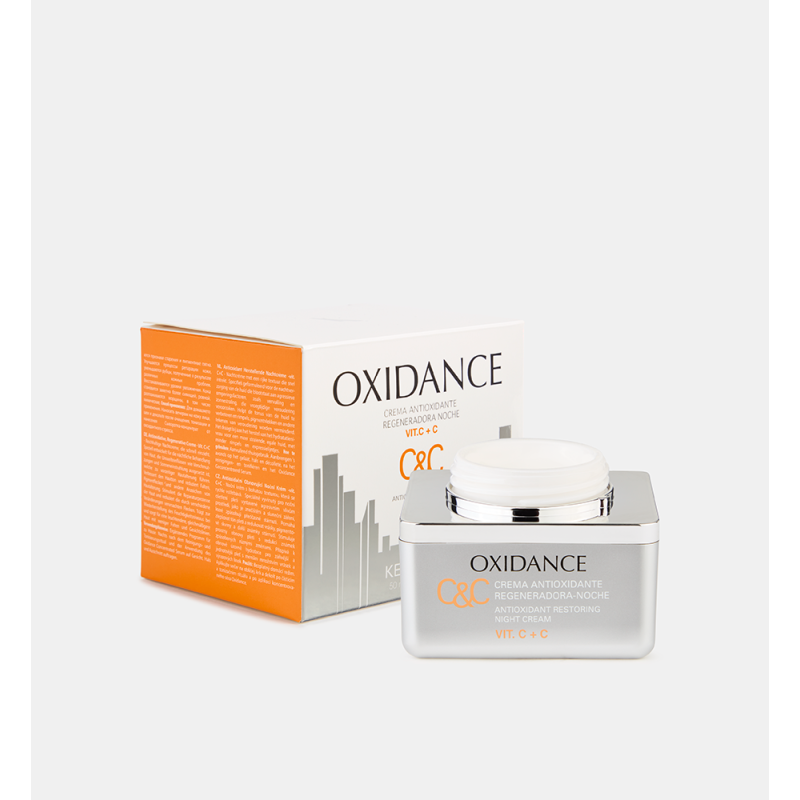 Crema Antioxidante Regeneradora Noche Vitamina C+C – Keenwell