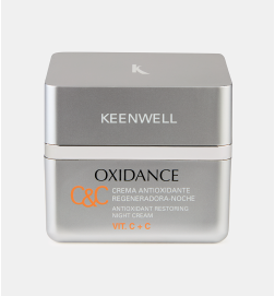 Crema Antioxidante Regeneradora Noche Vitamina C+C – Keenwell