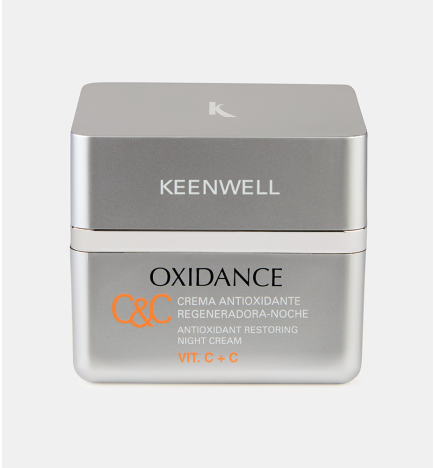 Crema Antioxidante Regeneradora Noche Vitamina C+C – Keenwell