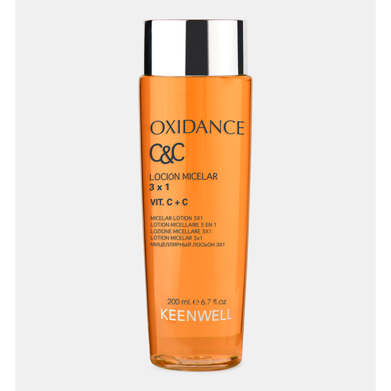 Loción Micelar 3x1 Vitamina C+C – Keenwell