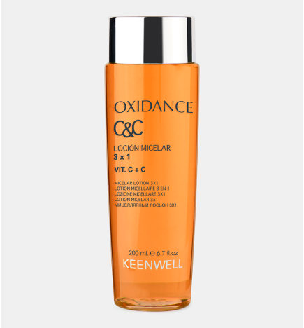 Loción Micelar 3x1 Vitamina C+C – Keenwell