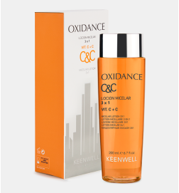KEENWELL – LOCIÓN MICELAR 3X1 VITAMINA C+C 200ML