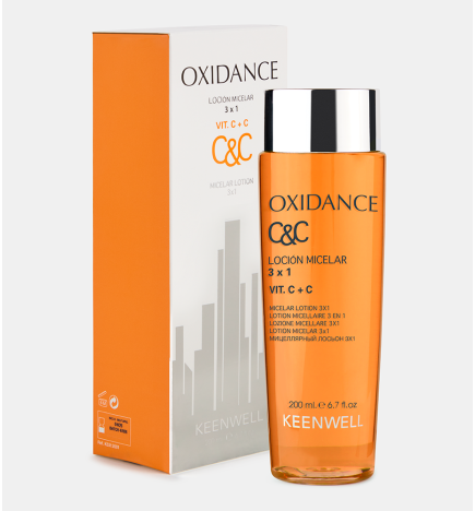 KEENWELL – LOCIÓN MICELAR 3X1 VITAMINA C+C 200ML