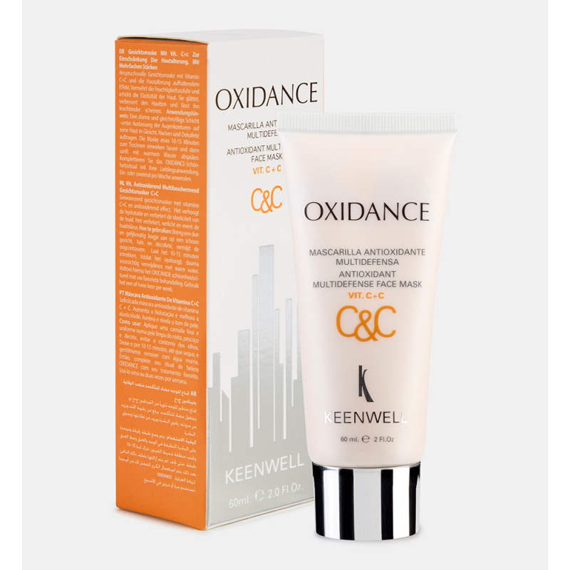 Mascarilla Antioxidante Multidefensa Vitamina C+C – Keenwell