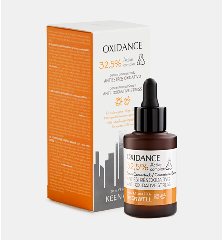 KEENWELL – SÉRUM CONCENTRADO ANTIESTRÉS OXIDATIVO 32,5% ACTIVE COMPLEX 30ML