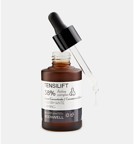 KEENWELL – SÉRUM CONCENTRADO REAFIRMANTE 38% ACTIVE COMPLEX – TENSILIFT 30ML