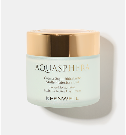 Crema Superhidratante Multi Protectora Día – Hydrosphera Keenwell