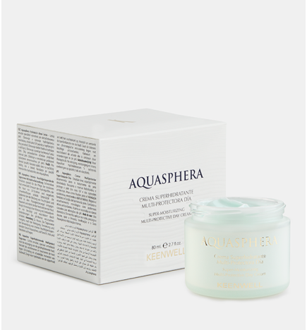 Crema Superhidratante Multi Protectora Día – Hydrosphera Keenwell