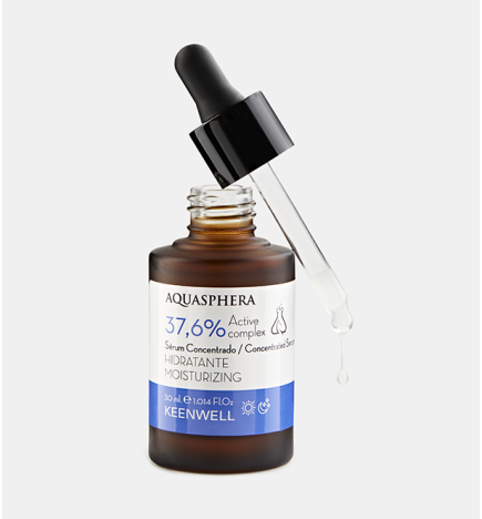 KEENWELL – SÉRUM CONCENTRADO HIDRATANTE 37,6% ACTIVE COMPLEX – HYDROSPHERA 30ML