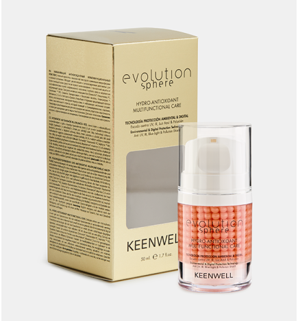 Hidroantioxidante Cuidado Multifuncional – Keenwell