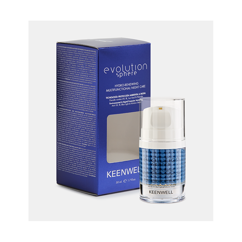 Hidro-Renovación Cuidado Nocturno Multifuncional – Keenwell