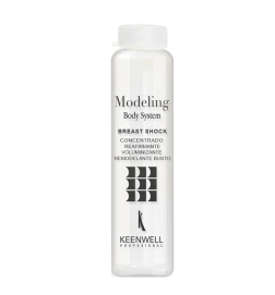 KEENWELL - BREAST SHOCK – CONCENTRADO REAFIRMANTE - VOLUMINIZANTE - REMODELANTE BUSTO & ESCOTE 10X15ML