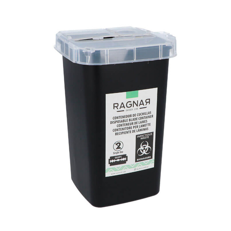 RAGNAR – CONTENEDOR DE CUCHILLAS USADAS
