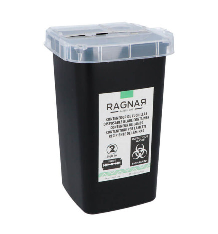 RAGNAR – CONTENEDOR DE CUCHILLAS USADAS