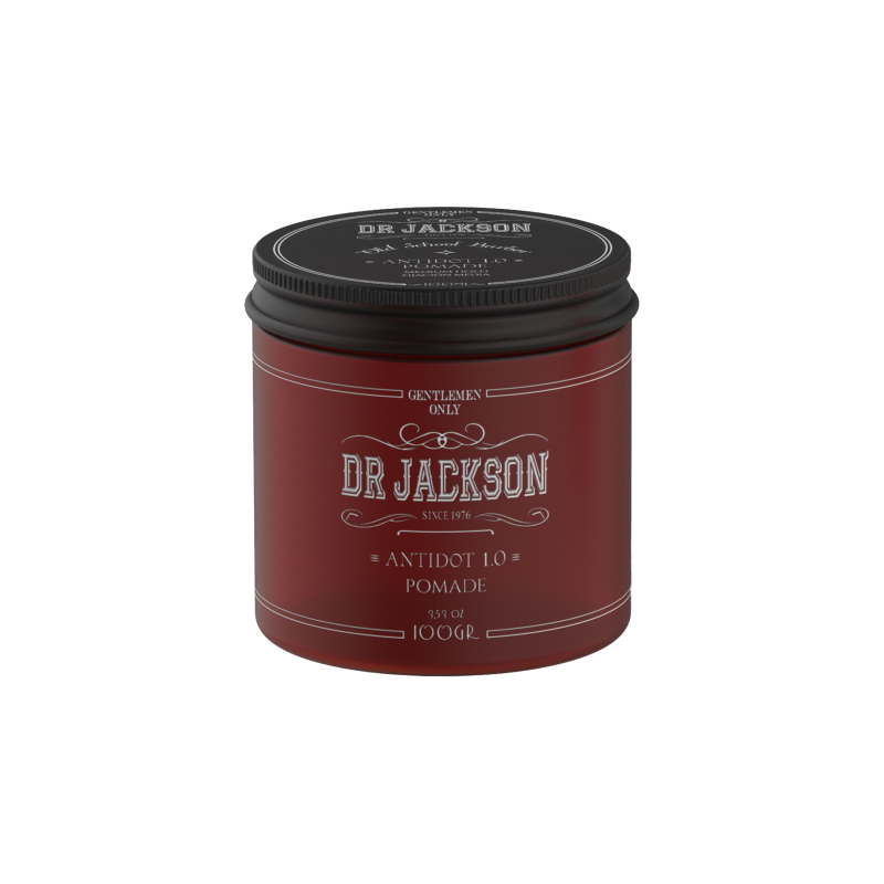 DR JACKSON – ANTIDOT 1.0 – POMADA CLÁSICA FIJACIÓN Y BRILLO 100GR DR JACKSON – ANTIDOT 1.0 – POMADA CLÁSICA FIJACIÓN Y BRILLO 100GR