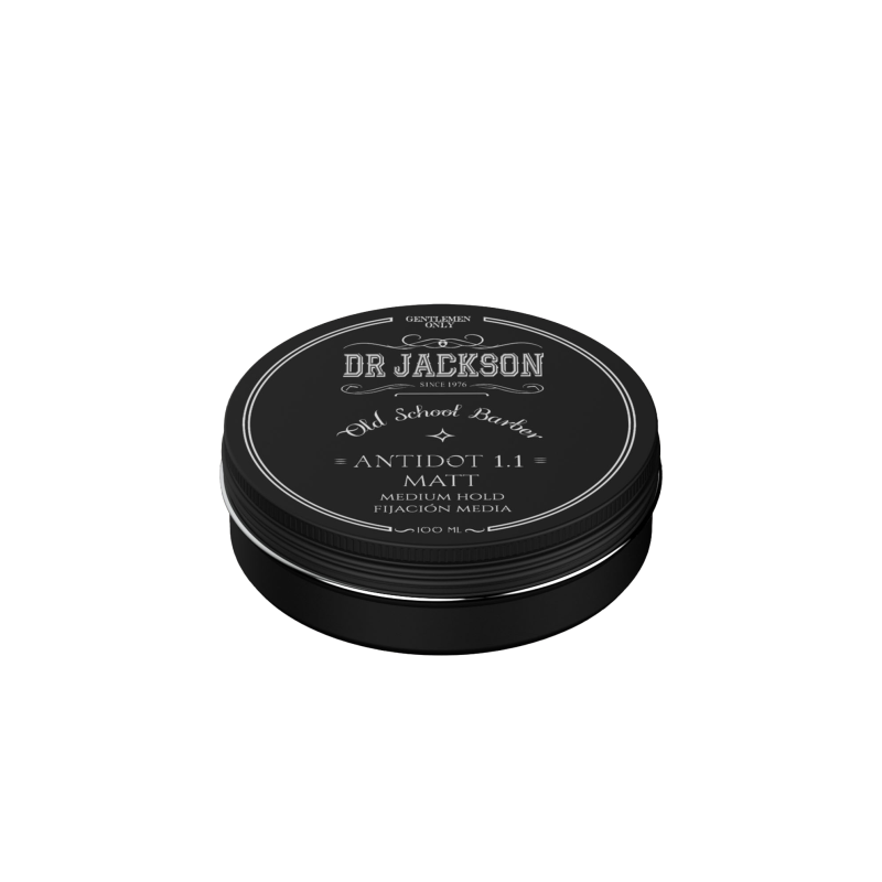 DR JACKSON – ANTIDOT 1.1 – CERA MATE DE FIJACIÓN MEDIA 100ML DR JACKSON – ANTIDOT 1.1 – CERA MATE DE FIJACIÓN MEDIA 100ML