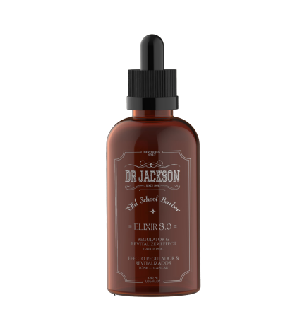 DR JACKSON – ELIXIR 3.0 – TÓNICO CAPILAR REGULADOR & REVITALIZADOR 100ML