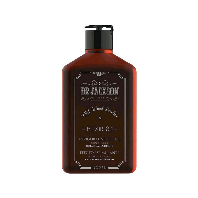 DR JACKSON – ELIXIR 3.1 ACONDICIONADOR EFECTO REVITALIZANTE 800ML