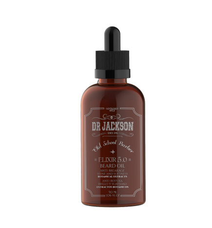 DR JACKSON – ELIXIR 5.0 ACEITE PARA BARBA ANTIROTURAS 30ML
