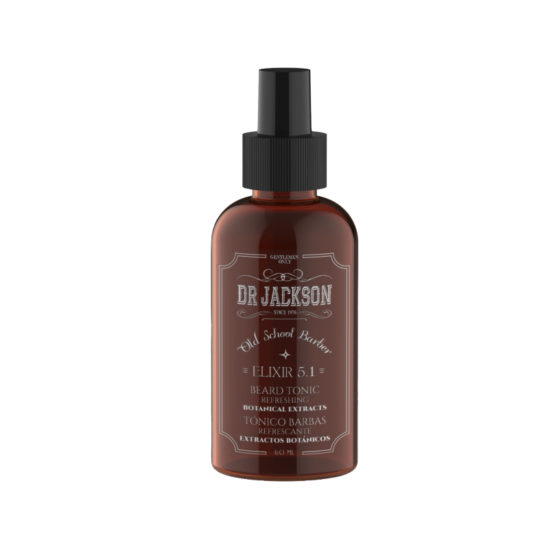 DR JACKSON – ELIXIR 5.1 TÓNICO DE BARBA REFRESCANTE EN SPRAY 60ML