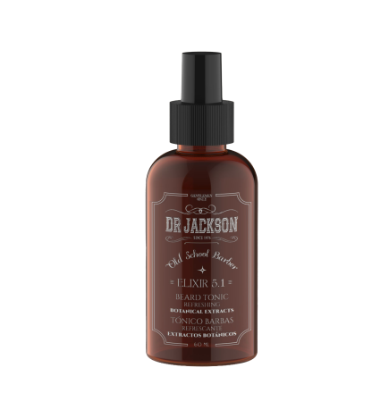 DR JACKSON – ELIXIR 5.1 TÓNICO DE BARBA REFRESCANTE EN SPRAY 60ML