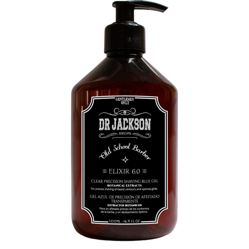 DR JACKSON – ELIXIR 6.0 GEL DE AFEITADO DR JACKSON – ELIXIR 6.0 GEL DE AFEITADO