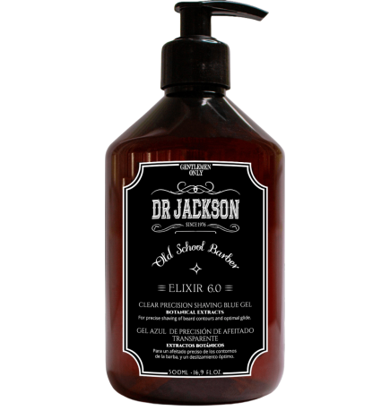 DR JACKSON – ELIXIR 6.0 GEL DE AFEITADO