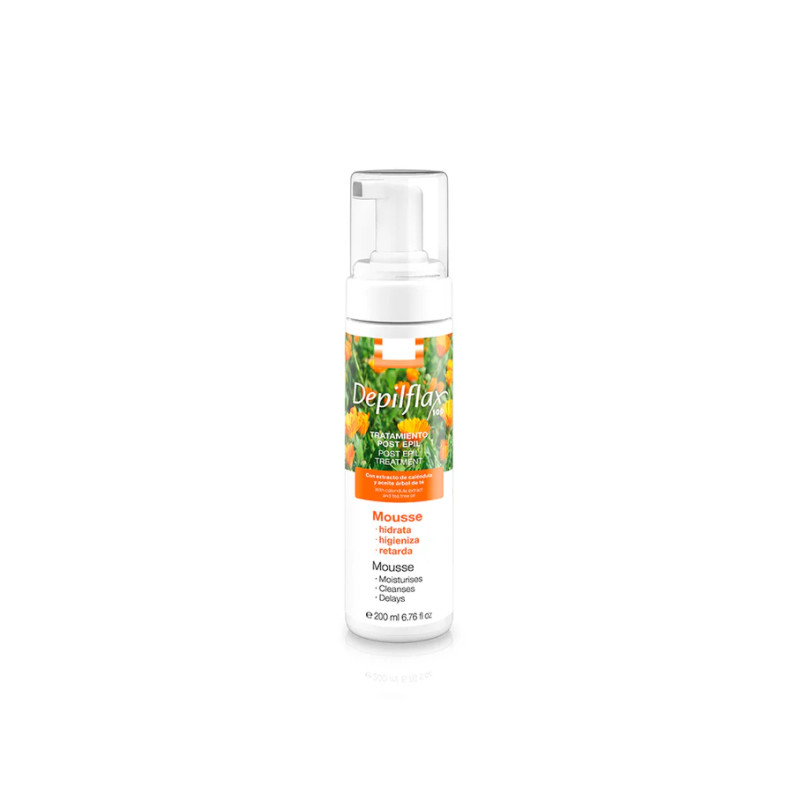 DEPILFLAX – MOUSSE POST EPIL CALÉNDULA DEPILFLAX – MOUSSE POST EPIL CALÉNDULA