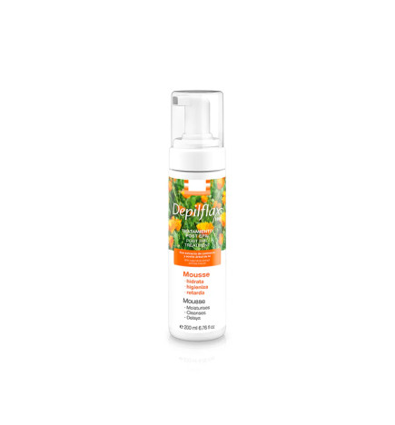 DEPILFLAX – MOUSSE POST EPIL CALÉNDULA