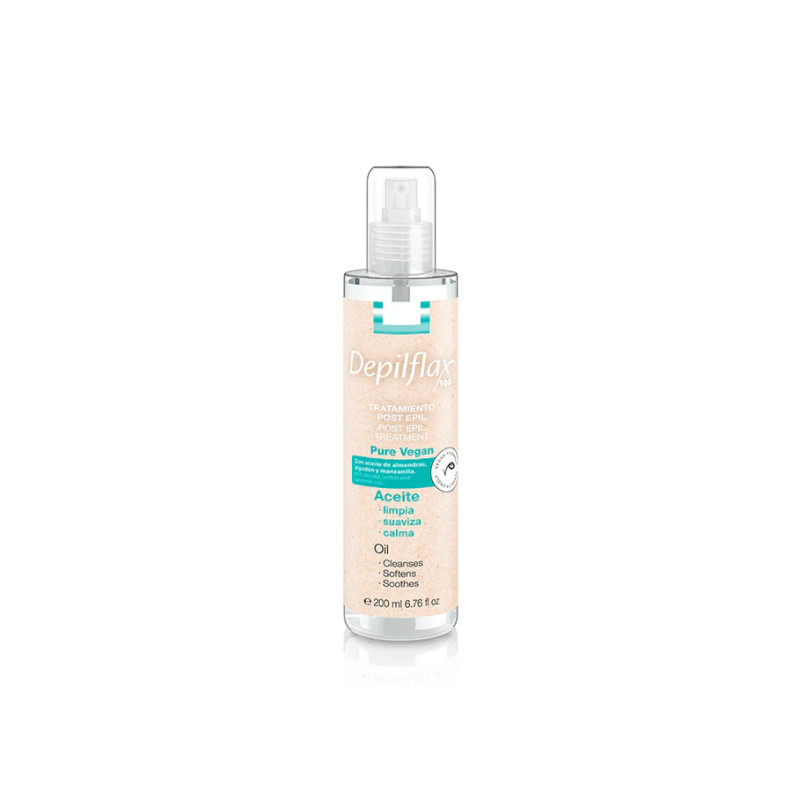 DEPILFLAX – ACEITE POST EPIL PURE VEGAN DEPILFLAX – ACEITE POST EPIL PURE VEGAN