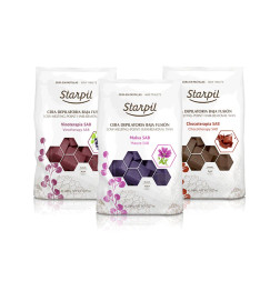 STARPIL – CERA CREMOSA PLUS CON DIÓXIDO DE TITANIO