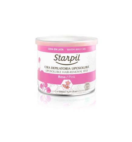STARPIL – CERA EN LATA CREAMY PINK 500 ML