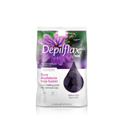 DEPILFLAX – CERA DE BAJA FUSIÓN CREMOSA PLUS MALVA 5AB