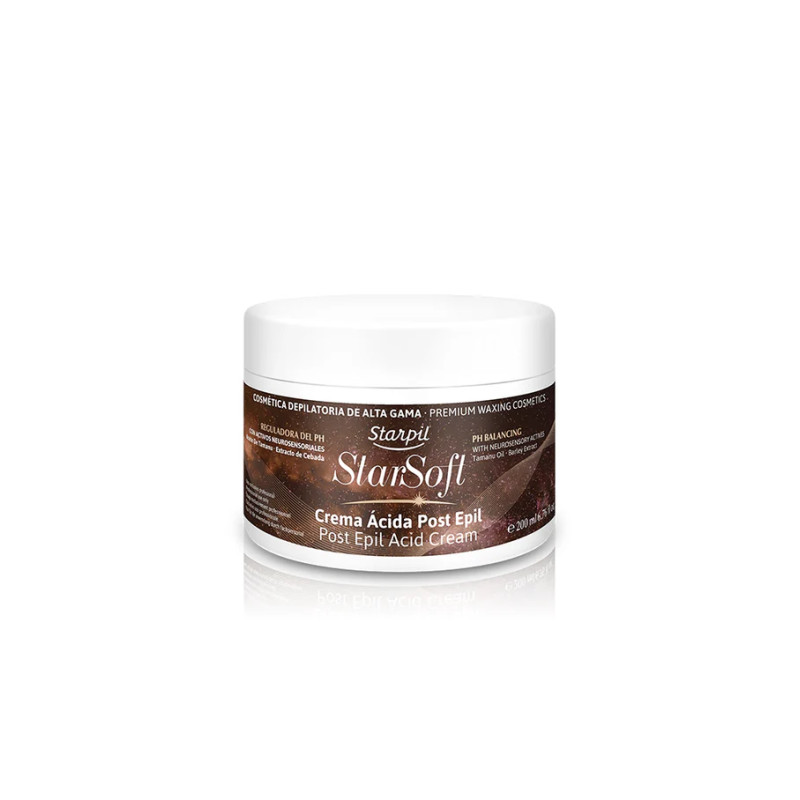 STARPIL – CREMA ÁCIDA POST EPIL STARSOFT 200 ML STARPIL – CREMA ÁCIDA POST EPIL STARSOFT 200 ML