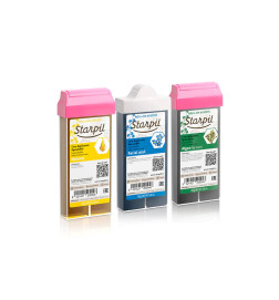 STARPIL – CERA ROLL-ON CRISTALINO Caja 20 uds