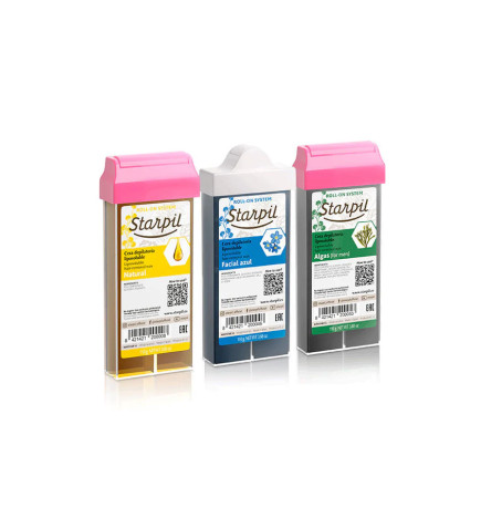 STARPIL – CERA ROLL-ON CRISTALINO Caja 20 uds