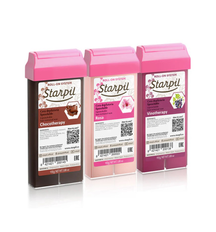 STARPIL – CERA ROLL-ON CREMOSO Caja 20 uds