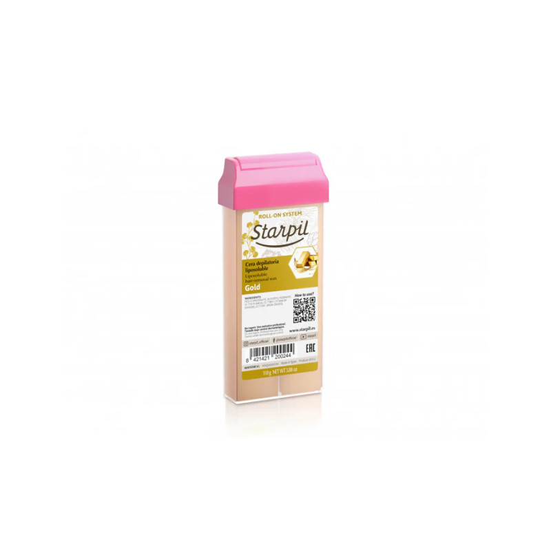 STARPIL – CERA ROLL-ON CON PIGMENTOS IRISADOS Caja 20 uds